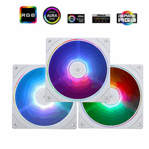 Thermalright TL-S12-S ARGB 3 Fan Pack - White