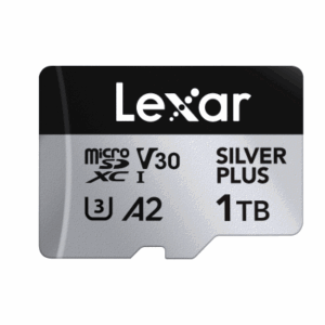 1TB - Lexar® Professional SILVER PLUS microSDXC™ UHS-I Card