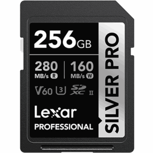 Lexar® Professional SILVER PRO SDXC™ UHS-II Card - 256GB