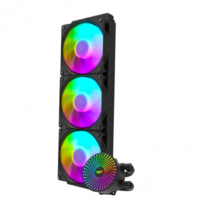 DarkFlash DC360 ARGB AIO 360 Black (AM5/LGA1700)