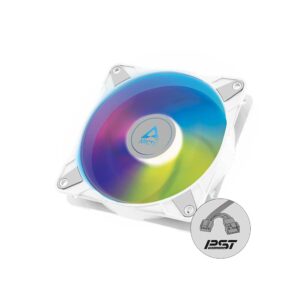 ARCTIC P14 PWM PST ARGB (White)-ACFAN00276A