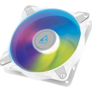 ARCTIC P12 PWM PST ARGB (White)-ACFAN00254A