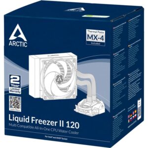 ARCTIC Liquid Freezer II - 120 LZD-ACFRE00067A LIQUID COOELR