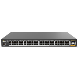 Peplink PLS-48-H2G-740W 52-Port PoE 2.5 Gigabit Switch, 4 SFP Slots