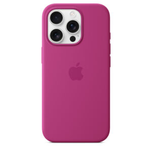 APPLE MYYN3FE/A iPhone?16 Pro Silicone Case with MagSafe - Fuchsia