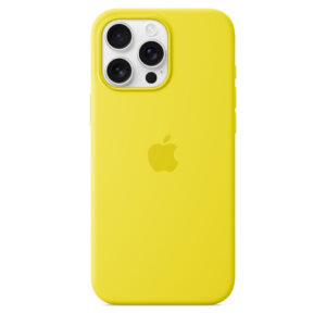 APPLE MA7U4FE/A iPhone?16 Pro Max Silicone Case with MagSafe - Star Fruit