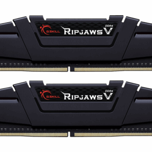 G.SKILL Ripjaws V 16GB (2*8GB) DDR4 3600MHz CL18 Desktop Memory Kit (F4-3600C18D-16GVK)