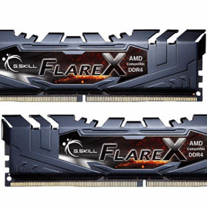G.SKILL Flare X Series 16GB (2*8GB) DDR4 3200MHz CL16 Desktop Memory Kit (F4-3200C16D-16GFX)