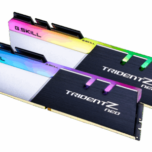 G.SKILL Trident Z Neo 64GB (2*32GB) DDR4 3600MHz CL18 Desktop Memory Kit (F4-3600C18D-64GTZN)
