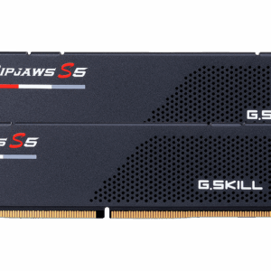 G.SKILL Ripjaws S5 64GB (2*32GB) DDR5-6000MHz CL32 Desktop Memory Kit  Matte Black (Intel XMP)-F5-6000J3238G32GX2-RS5K