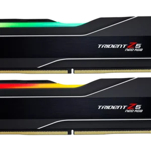 G.SKILL Trident Z5 Neo RGB 64GB (2*32GB) DDR5 6000 CL30 Memory Kit(F5-6000J3040G32GX2-TZ5NR)