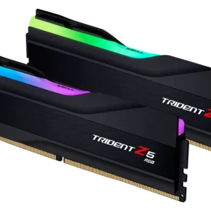 G.SKILL Trident Z5 RGB 96GB (2*48GB) DDR5-6400 CL32 Desktop Memory Kit  Black (Intel XMP)-F5-6400J3239F48GX2-TZ5RK
