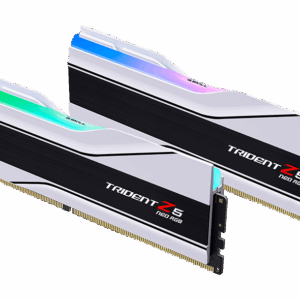 G.SKILL Trident Z5 Neo RGB 48GB (2*24GB) DDR5 6400 CL32 Memory Kit(F5-6400J3239F24GX2-TZ5NRW)
