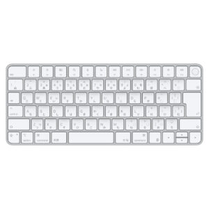 APPLE MXCK3JX/A Magic Keyboard with Touch ID for Mac models with Apple silicon (USB C) - Japanese