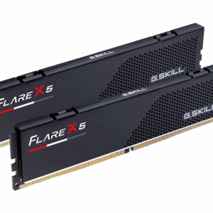 G.SKILL Flare X5 32GB (2*16GB) DDR5-6400MHz CL32 Desktop Memory Kit Matte Black (AMD EXPO)-F5-6400J3239G16GX2-FX5