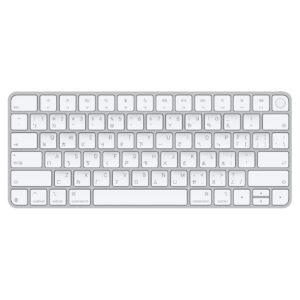 APPLE MXCK3MO/A Magic Keyboard with Touch ID for Mac models with Apple silicon (USB C) - Chinese (Zhuyin)