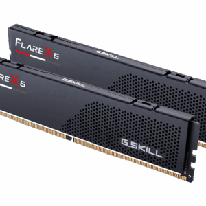 G.SKILL Flare X5 64GB (2*32GB) DDR5-6000MHz CL36 Desktop Memory Kit  Matte Black (AMD EXPO)-F5-6000J3636F32GX2-FX5