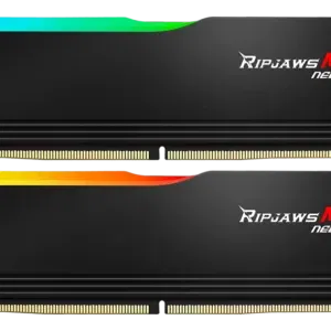G.SKILL Ripjaws M5 Neo RGB 64GB (2*32GB) DDR5-6000MHz CL36 Desktop Memory Kit  Matte Black (AMD EXPO)-F5-6000J3636F32GX2-RM5NRK