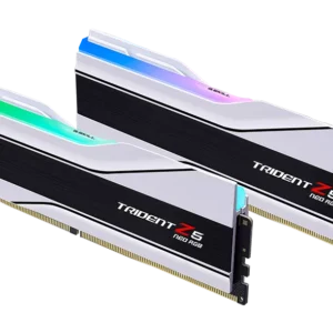 G.SKILL Trident Z5 Neo RGB 64GB (2*32GB) DDR5 6000 CL26 Memory Kit(F5-6000J2636H32GX2-TZ5NRW)