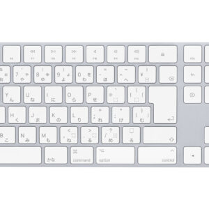 APPLE MXCJ3ML/A Magic Keyboard with Numeric Keypad - Japanese - Silver