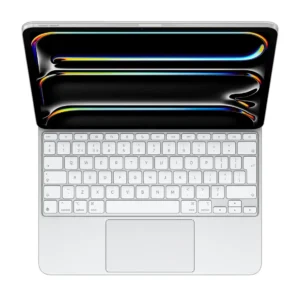 APPLE MWR43BX/A Magic Keyboard for iPad Pro 13?inch (M4) - British English - White