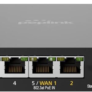 Peplink MAX BR2 Pro | Dual 2.5Gbps WAN Ports-MAX-BR2-PRO-5GN-T-PRM