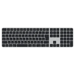 APPLE MXK83JX/A Magic Keyboard with Touch ID and Numeric Keypad for Mac models with Apple silicon - Japanese - Black Keys