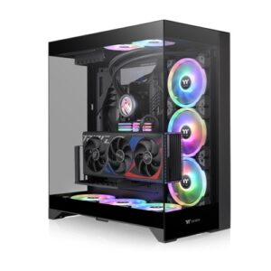 THERMALTAKE CA-1Z8-00M1WN-00 CTE E550 ATX CASE WITH TG - SNOW