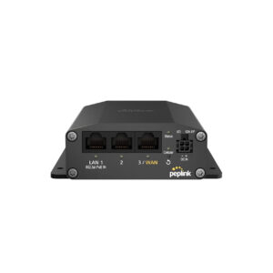 Peplink Cellular Router MAX BR1 Mini - 5G Router 5G/LTE Cellular Modem 3 Ethernet LAN Connections (no WiFi/GPS) Redundant SIM Slots