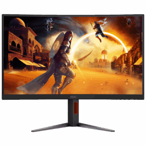 AOC CQ27G4 27" QHD 180Hz Curved Gaming Monitor