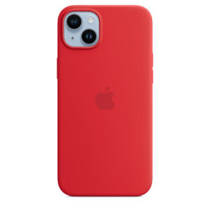 Apple MW513FE/A iPhone 14 Plus Silicone Case with MagSafe - (PRODUCT)RED
