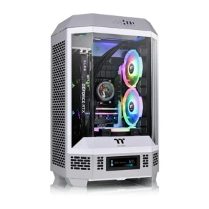 THERMALTAKE CA-1Y4-00S1WN-00 THE TOWER 300 MATX CASE WITH TG - LIMESTONE