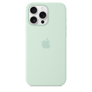 APPLE MDGY4FE/A iPhone 16 Pro Max Silicone Case with MagSafe - Aquamarine