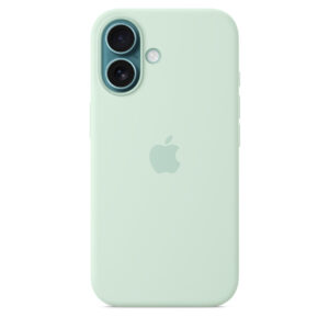 APPLE MDGP4FE/A iPhone 16 Silicone Case with MagSafe - Aquamarine