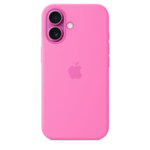 APPLE MDGM4FE/A iPhone 16 Silicone Case with MagSafe - Peony