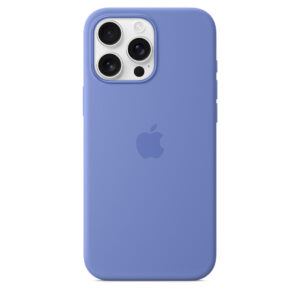 APPLE MDH04FE/A iPhone 16 Pro Max Silicone Case with MagSafe - Periwinkle