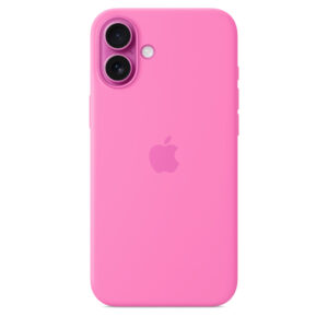 APPLE MDGR4FE/A iPhone 16 Plus Silicone Case with MagSafe - Peony