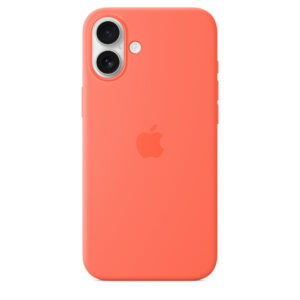 APPLE MDGT4FE/A iPhone 16 Plus Silicone Case with MagSafe - Tangerine