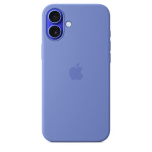 APPLE MDGV4FE/A iPhone 16 Plus Silicone Case with MagSafe - Periwinkle