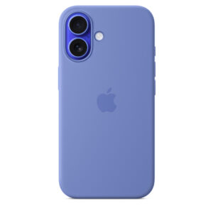 APPLE MDGQ4FE/A iPhone 16 Silicone Case with MagSafe - Periwinkle