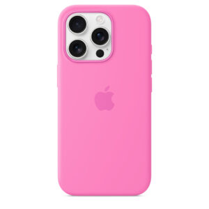 APPLE MDFX4FE/A iPhone 16 Pro Silicone Case with MagSafe - Peony