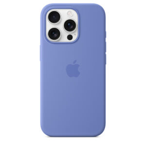 APPLE MDG14FE/A iPhone 16 Pro Silicone Case with MagSafe - Periwinkle