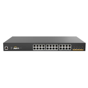 PepLink 24 PoE 2.5G Switch (PLS-24-H2G-410W)
