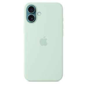 APPLE MDGU4FE/A iPhone 16 Plus Silicone Case with MagSafe - Aquamarine