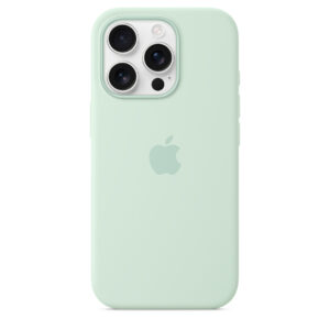 APPLE MDG04FE/A iPhone 16 Pro Silicone Case with MagSafe - Aquamarine