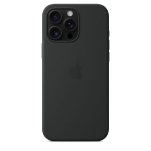 APPLE MYYT3FE/A iPhone?16 Pro Max Silicone Case with MagSafe - Black