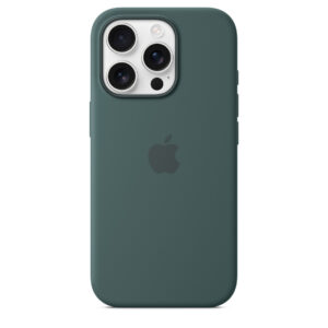 APPLE MYYR3FE/A iPhone?16 Pro Silicone Case with MagSafe - Lake Green