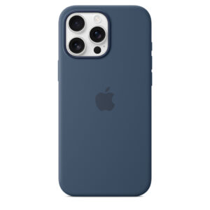 APPLE MYYU3FE/A iPhone?16 Pro Max Silicone Case with MagSafe - Denim