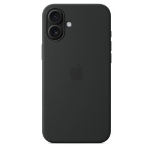 APPLE MYY93FE/A iPhone 16 Plus Silicone Case with MagSafe - Black
