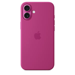 APPLE MYYE3FE/A iPhone 16 Plus Silicone Case with MagSafe - Fuchsia